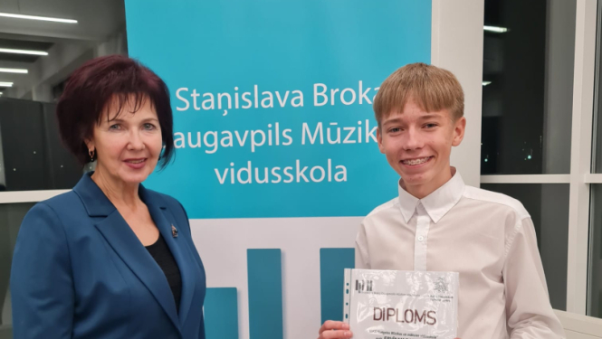 Valsts konkursa profesionālās ievirzes un profeionālās vidējās izglītības iestāžu Akordeona spēles izglītojamajiem II kārta