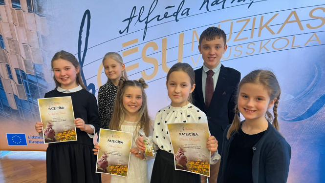 konkurss Vidzemes cīrulīši