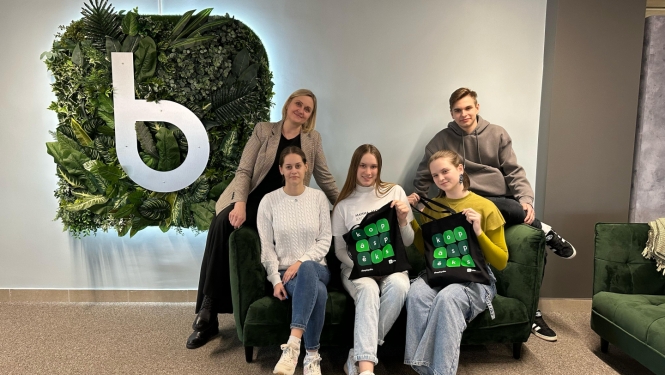 Jaunieši iepazīst karjeras iespējas kopā ar “Bite Latvija” un Nodarbinātības valsts aģentūras  Rēzeknes filiāli