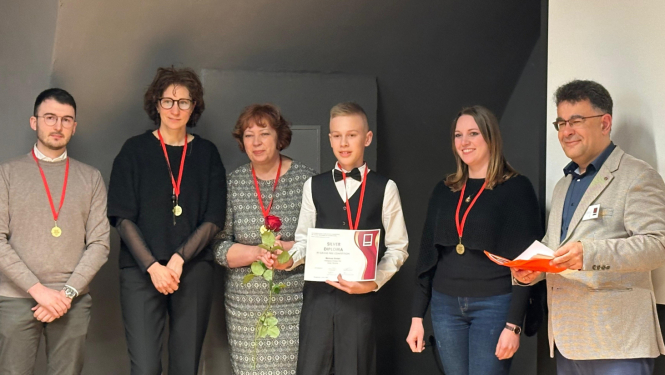 III Starptautiskajā Marka Rotko Mūsdienu mūzikas jauno izpildītāju konkurss