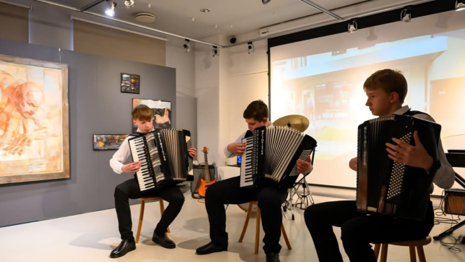 Starptautiski panākumi V Starptautiskā akordeona spēles konkursā "Concord of Sounds 2025"