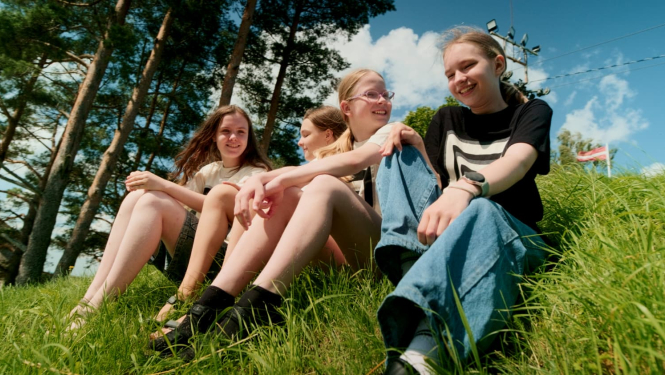 Bērnu koris "Zalta pūga" publicē jaunu dziesmu un videoklipu "Lai jau kreit"