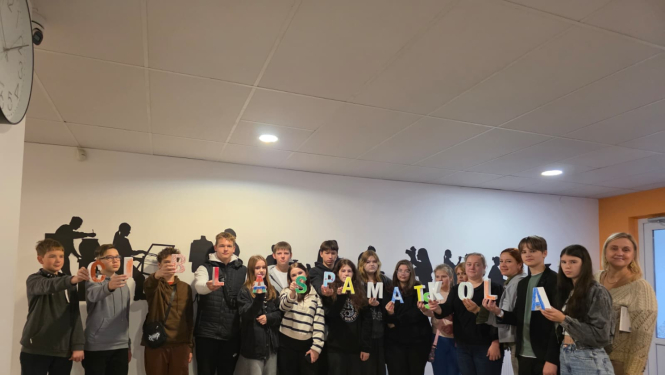 Ciblas pamatskolas skolēni apmeklē mūsu skolu Karjeras nedēļas "Cits citam dienā" ietvaros