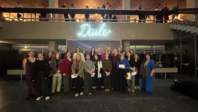 MIKC Latgales Mūzikas un mākslas vidusskolas audzēkņi devās mācību ekskursijā uz Rīgu, lai paplašinātu redzesloku mākslā un kultūrā