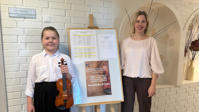 Latgales jauno stīdzinieku konkurss „Pavasara stīgas”