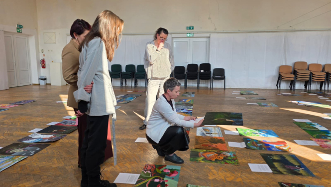 Jaņa Rozentāla pēdās: Mūsu audzēkņu panākumi glezniecībā