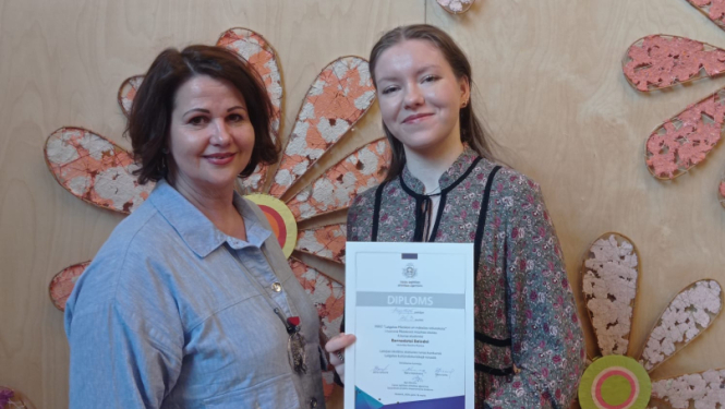 Sasniegumi skatuves runas konkursā