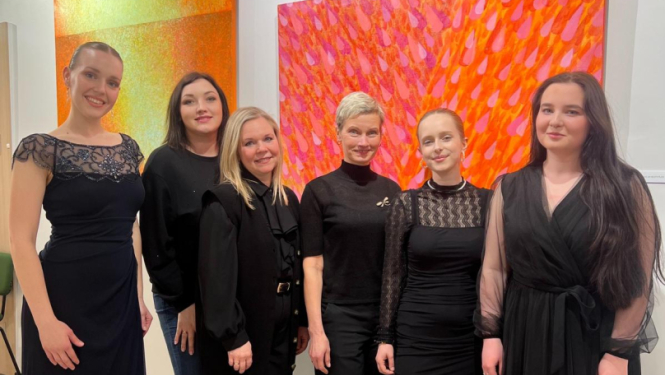 Izcili panākumi Māra Lasmaņa II Starptautiskajā jauno vokālistu konkursā