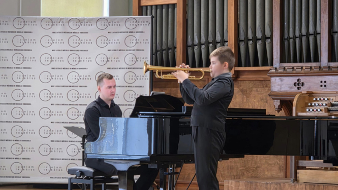 Latgales reģiona mūzikas skolu IP Pūšaminstrumentu spēle, IP Sitaminstrumentu spēle audzēkņu konkurss.