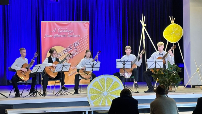 XI Starptautiskais ģitāristu konkurss "Kur tad tu nu biji"