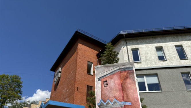 IP Reklāma (Komunikācijas dizains) 1.kursa plenērs 2024