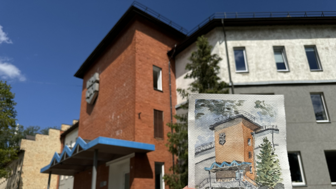 IP Reklāma (Komunikācijas dizains) 1.kursa plenērs 2024