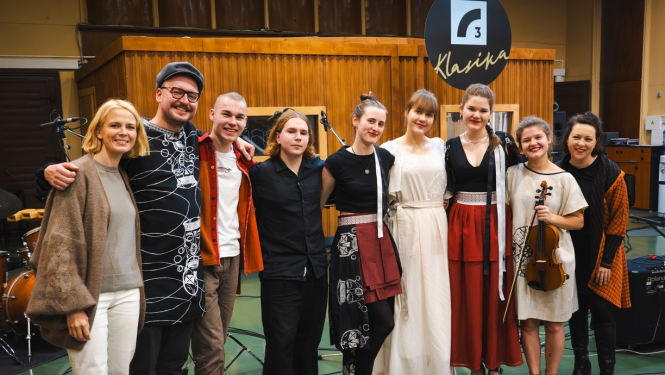 Piccolo meistarklase, 12.11.2024., Foto: Arnolds Auziņš / Latvijas Radio