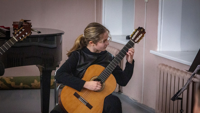 IP Stīgu instrumentu spēle