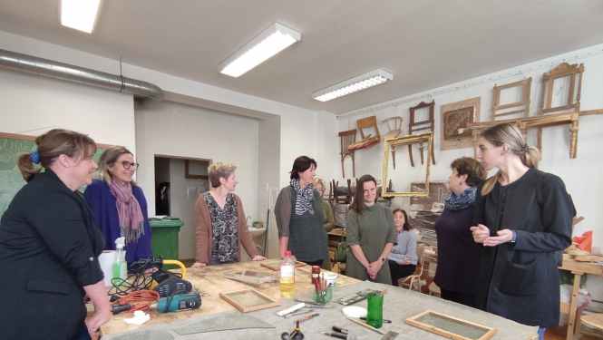 Restaurācijas papildnodarbība pedagogiem 