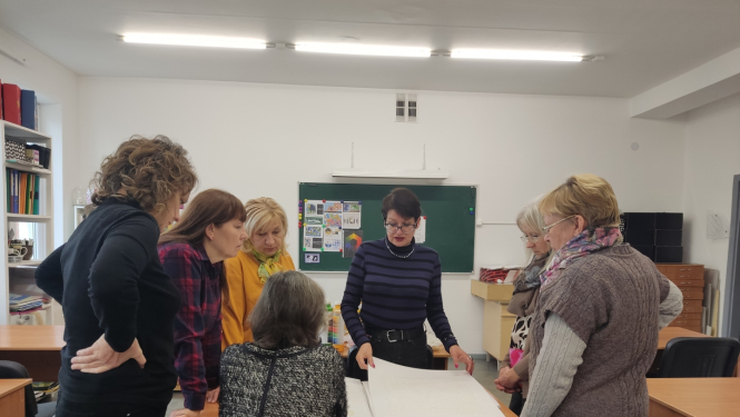 Profesionālās pilnveides kursi "Papīra liešana" 22.11.2024.