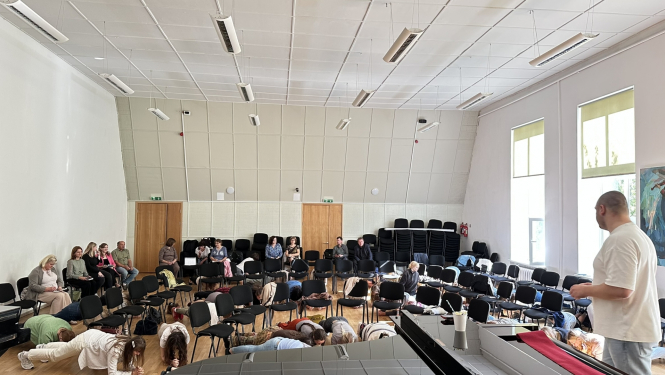 Arturas Burke meistarklase