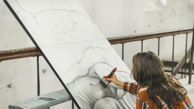 Jūlija Šilova - mākslinieku rezidence Liepājā