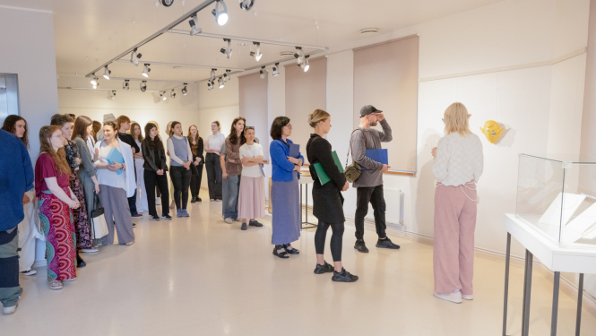 Izstāde Pašportrets Rēzeknē