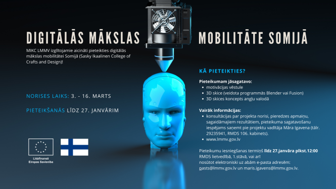 Erasmus mobilitātes Somijā uzsaukums