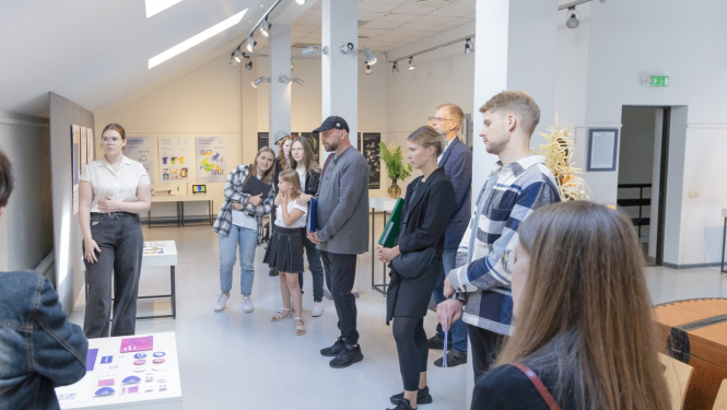 Izstāde Pašportrets Rēzeknē