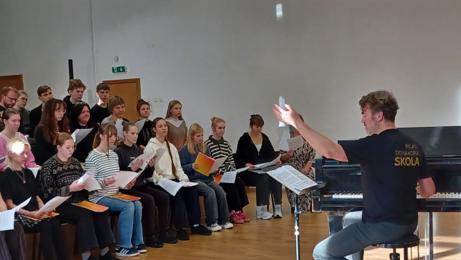 Gints Ceplenieks - meistarklase