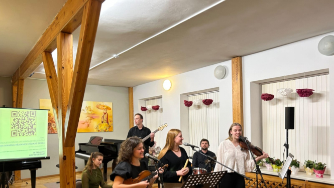 JIRMS viesojas A.Žilinska Jēkabpils mūzikas skolā 20.11.2024.