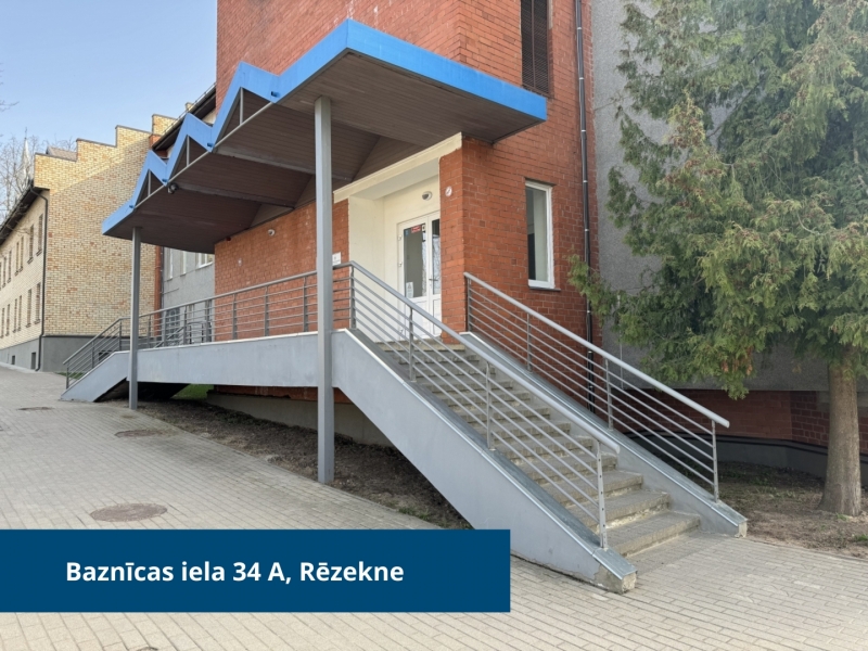 Baznīcas iela 34 A, Rēzekne