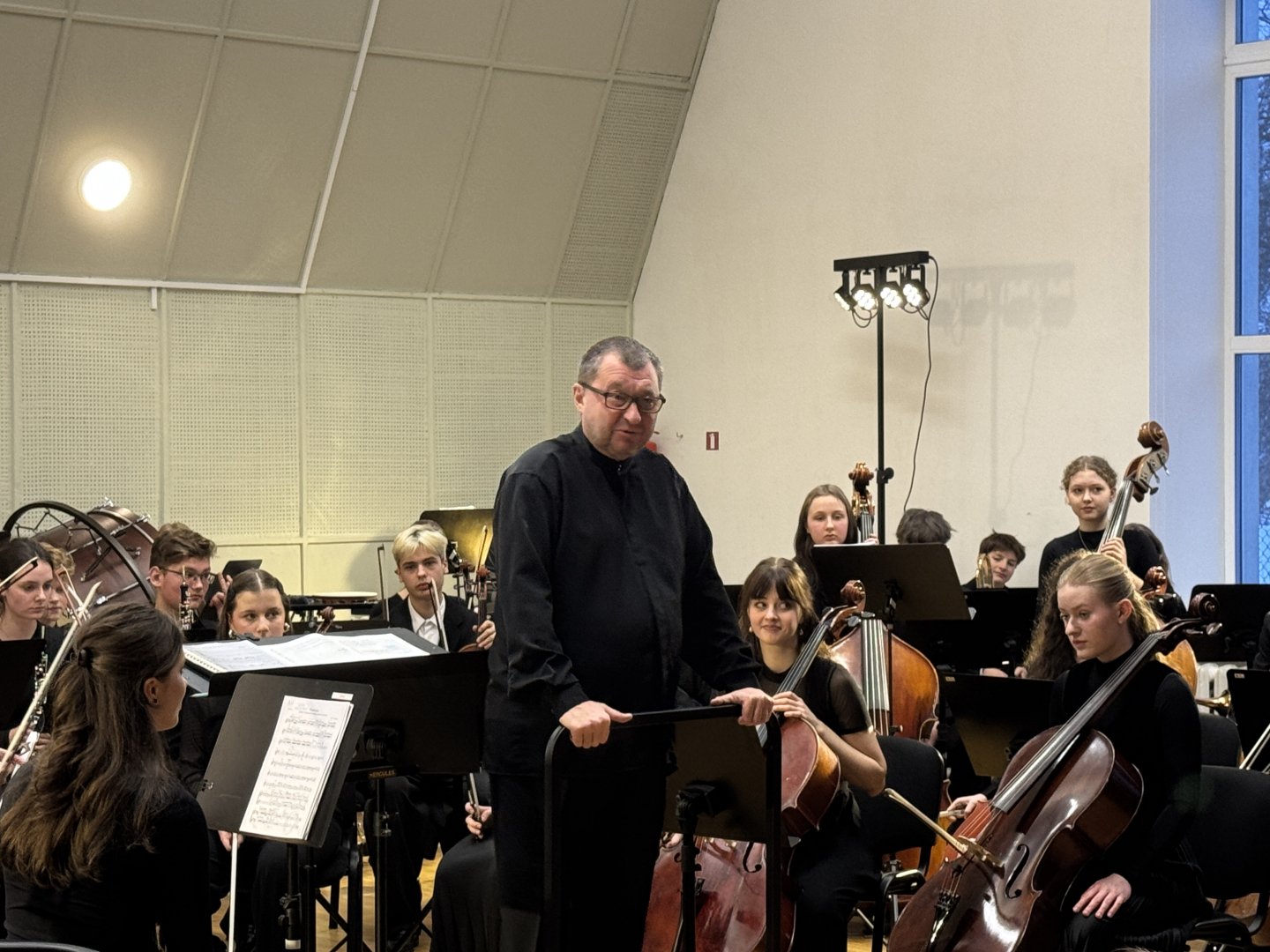 NMV EDMS simfoniskā orķestra koncerts Rēzeknē