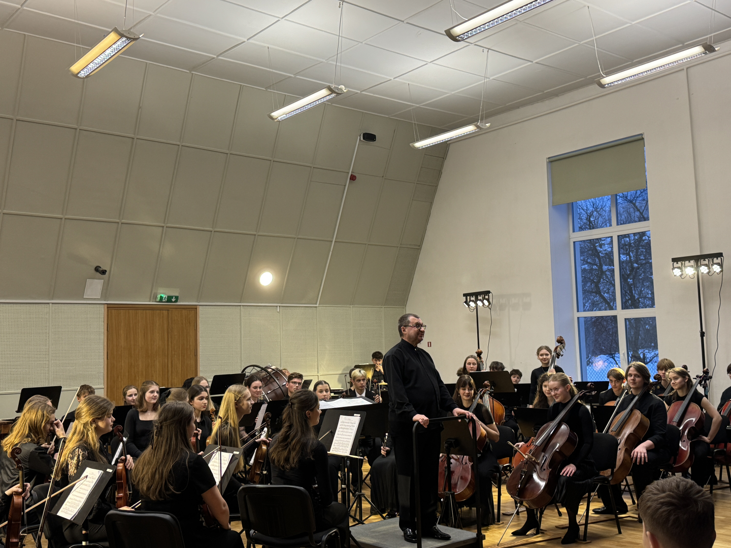 NMV EDMS simfoniskā orķestra koncerts Rēzeknē