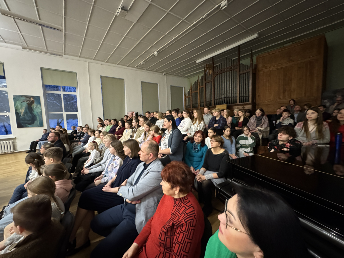 NMV EDMS simfoniskā orķestra koncerts Rēzeknē