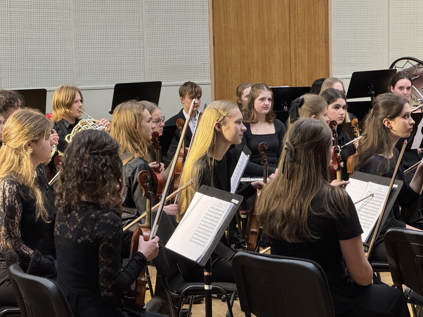 NMV EDMS simfoniskā orķestra koncerts Rēzeknē