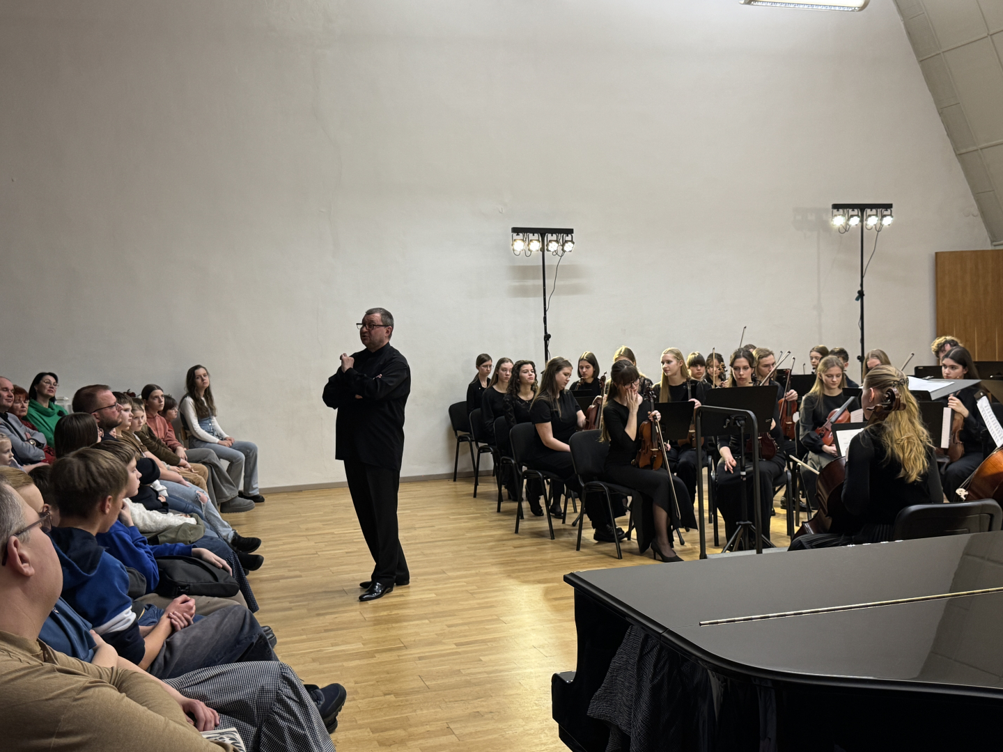 NMV EDMS simfoniskā orķestra koncerts Rēzeknē