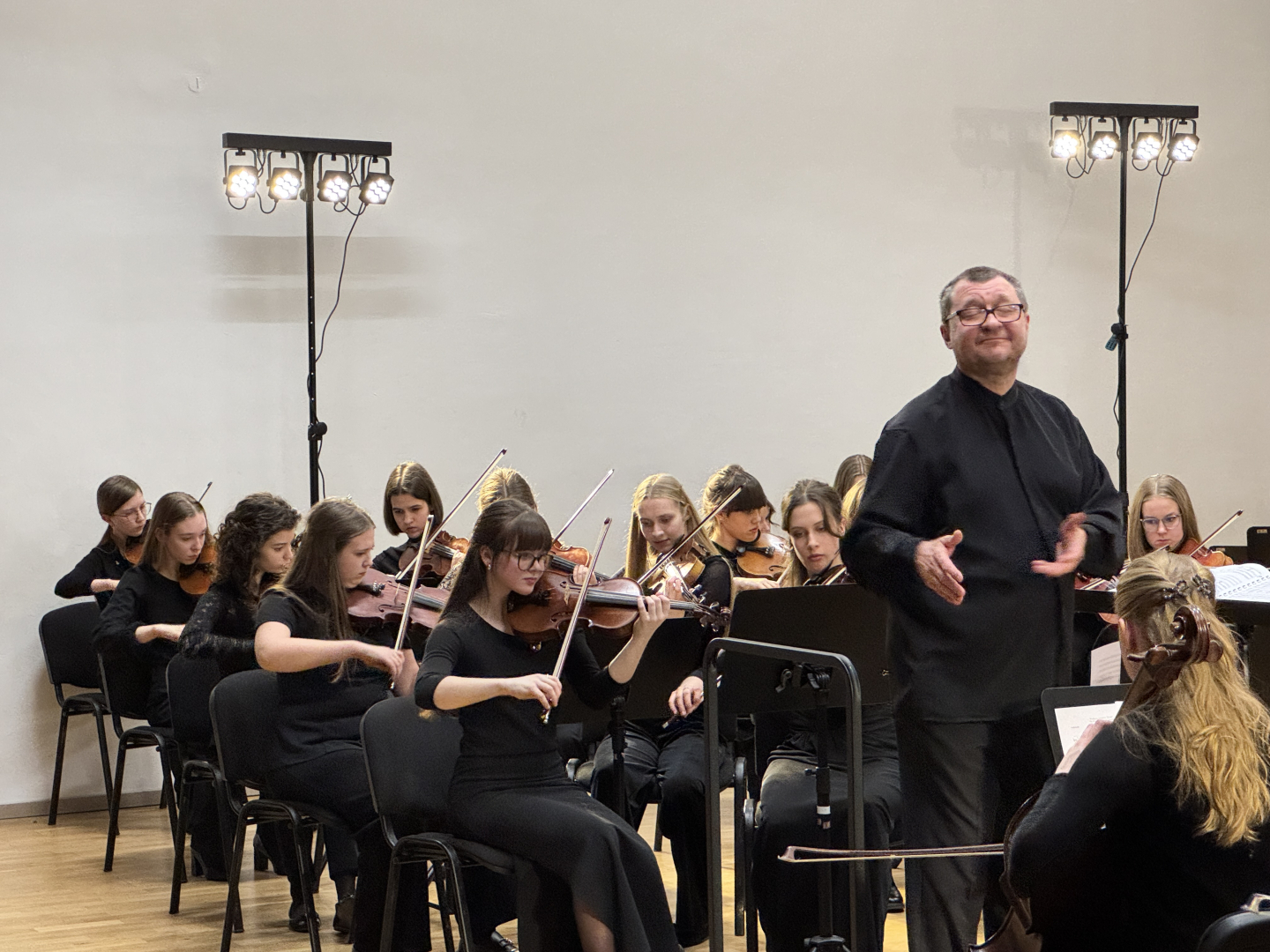 NMV EDMS simfoniskā orķestra koncerts Rēzeknē