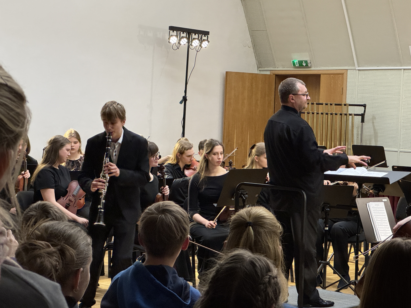 NMV EDMS simfoniskā orķestra koncerts Rēzeknē