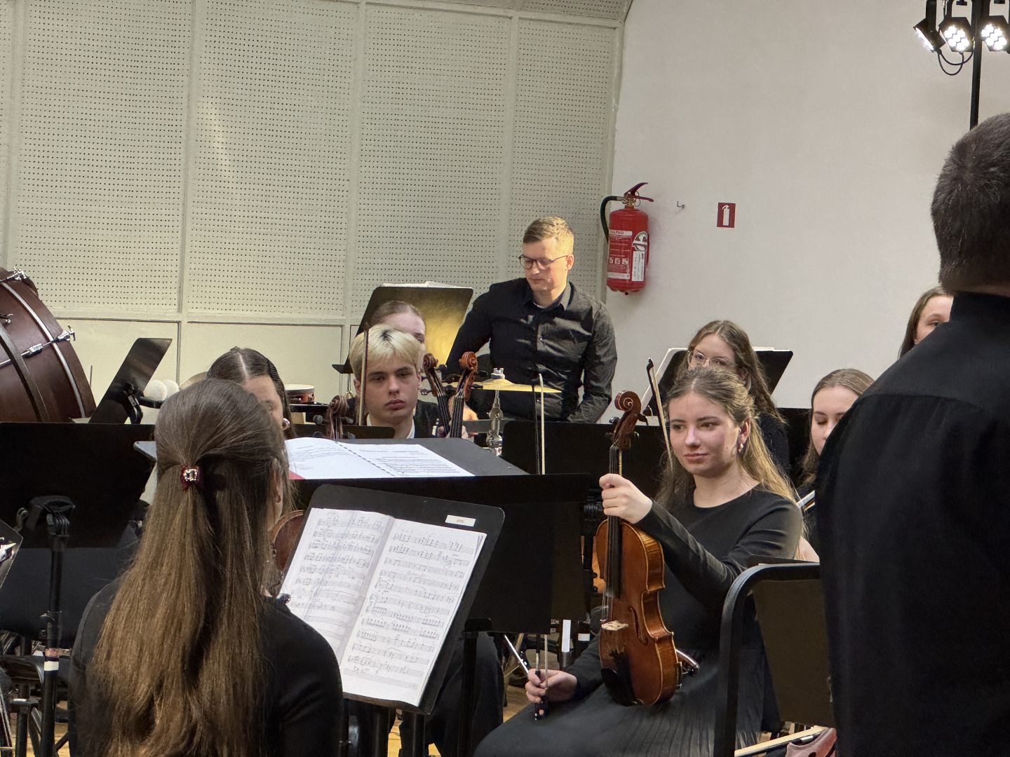 NMV EDMS simfoniskā orķestra koncerts Rēzeknē