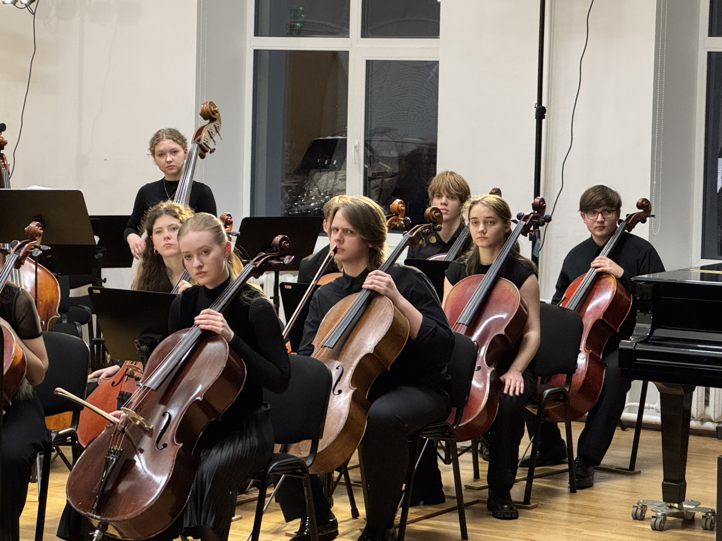 NMV EDMS simfoniskā orķestra koncerts Rēzeknē
