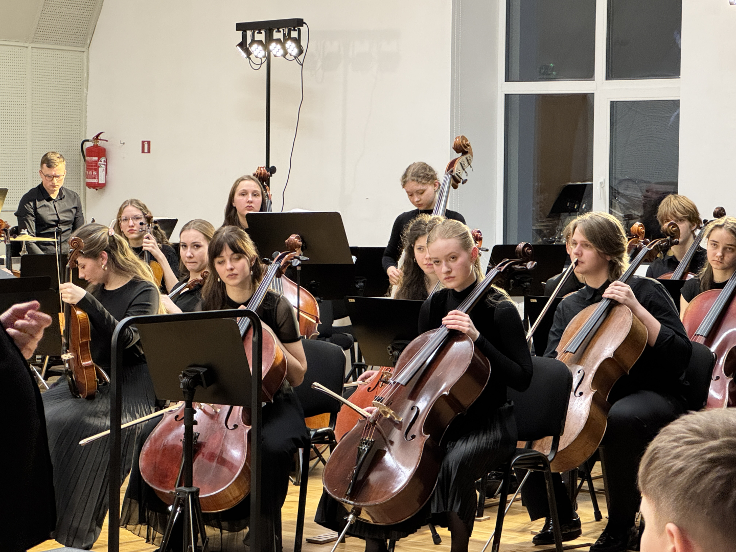 NMV EDMS simfoniskā orķestra koncerts Rēzeknē