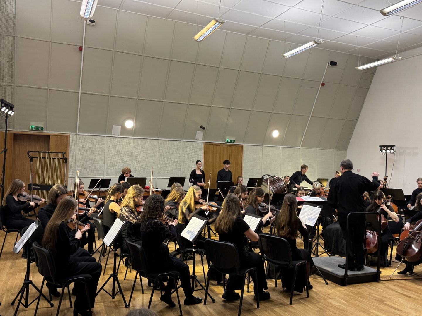 NMV EDMS simfoniskā orķestra koncerts Rēzeknē