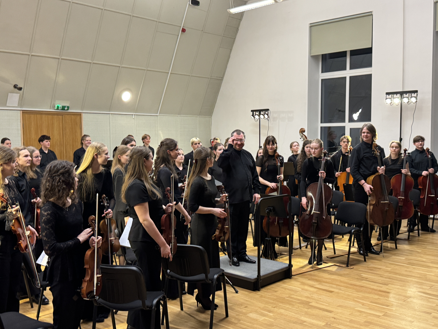 NMV EDMS simfoniskā orķestra koncerts Rēzeknē