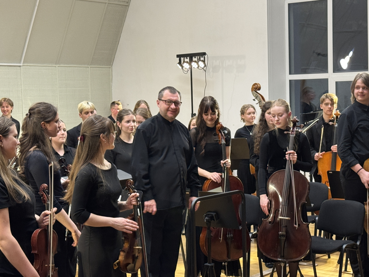 NMV EDMS simfoniskā orķestra koncerts Rēzeknē