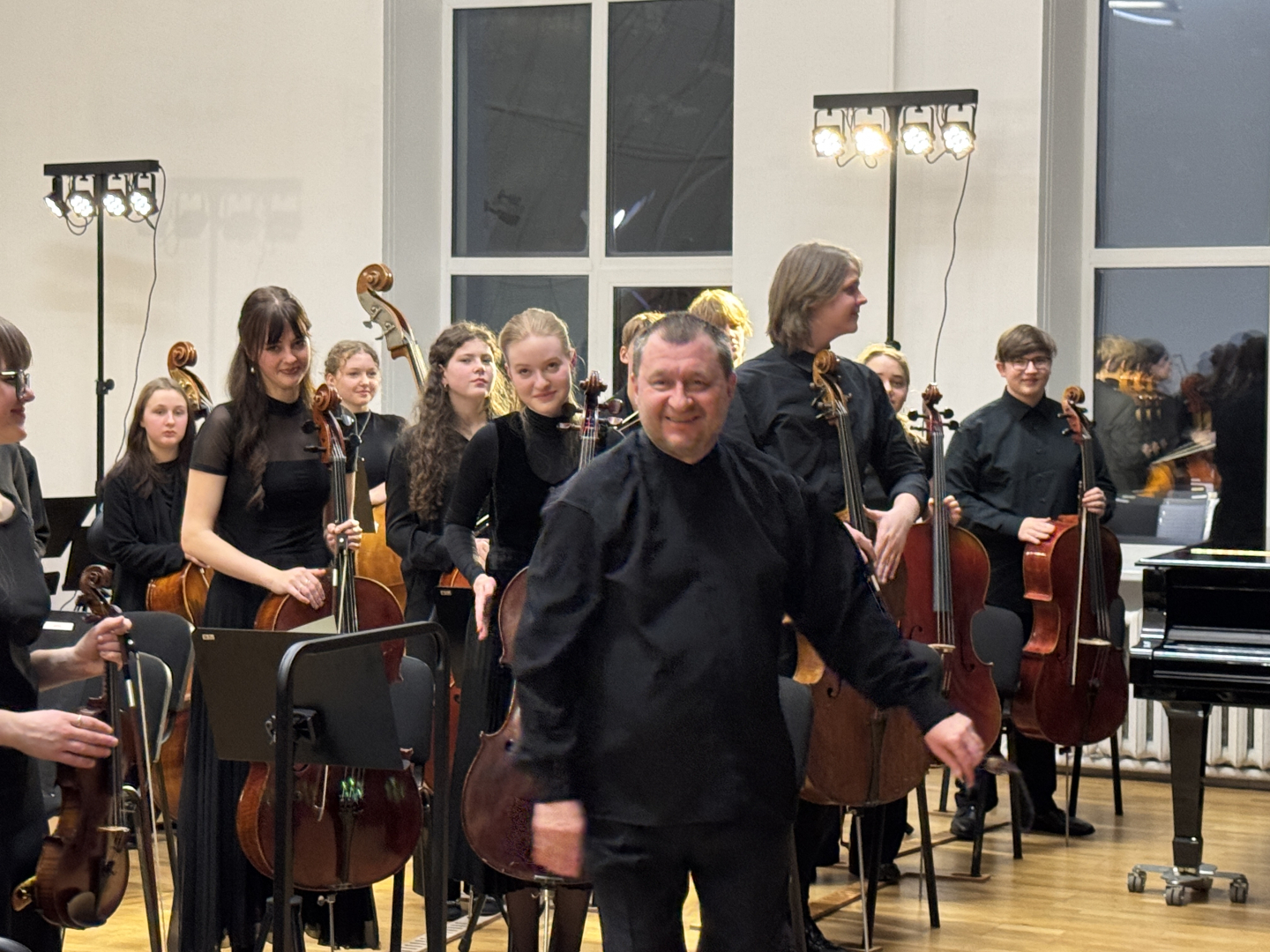 NMV EDMS simfoniskā orķestra koncerts Rēzeknē