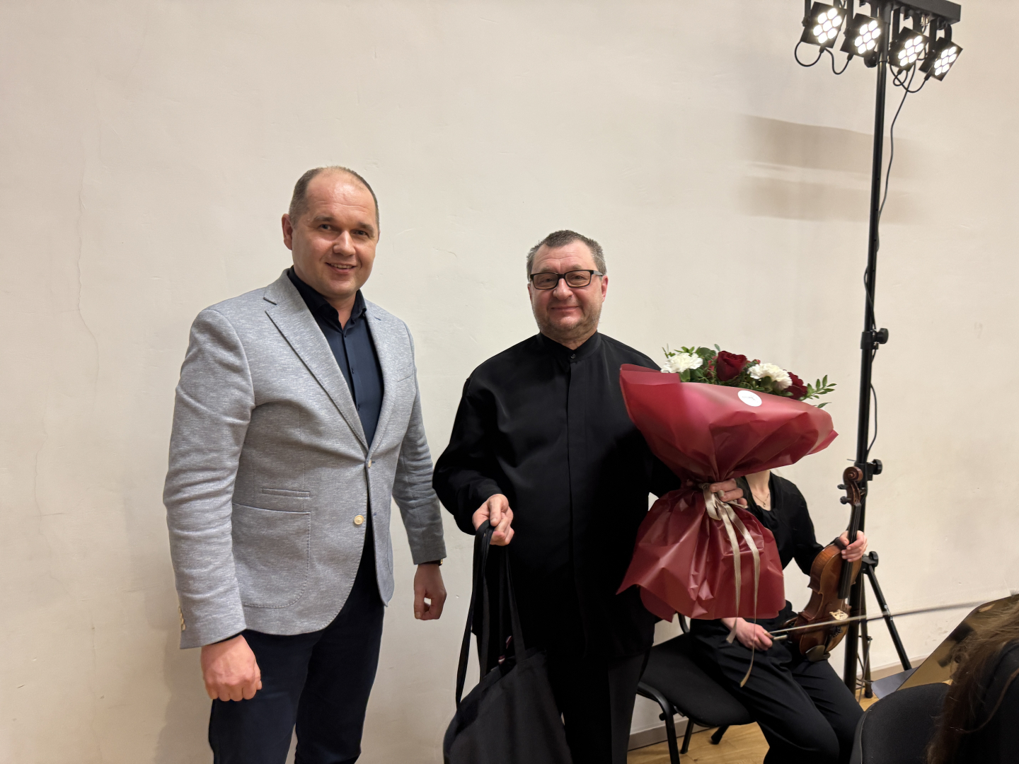 NMV EDMS simfoniskā orķestra koncerts Rēzeknē