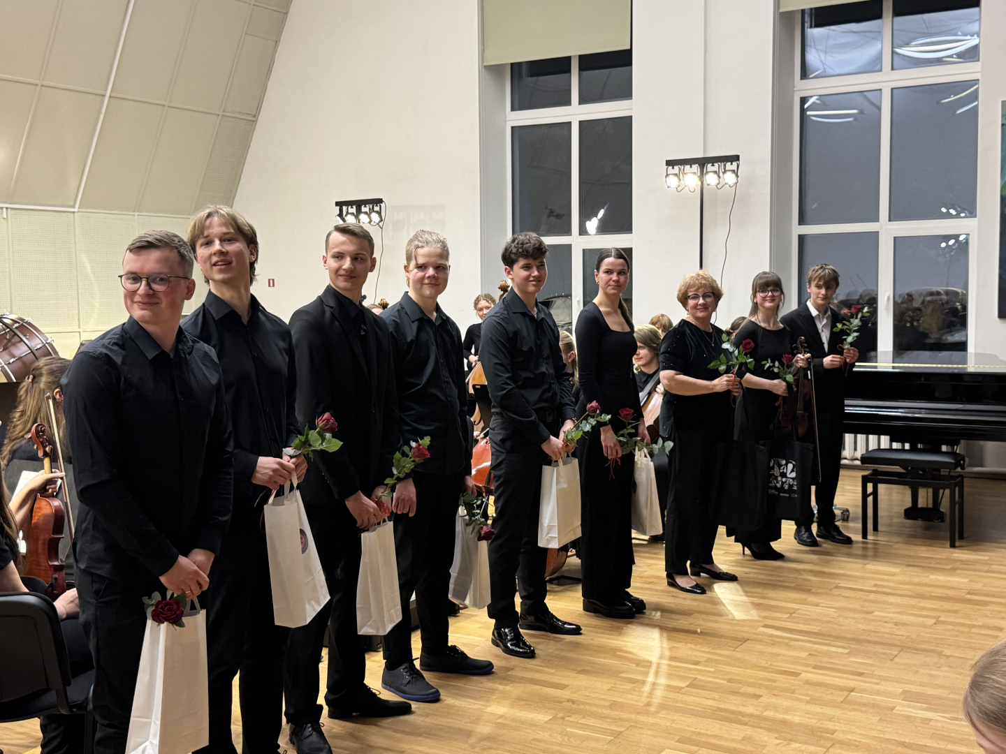 NMV EDMS simfoniskā orķestra koncerts Rēzeknē