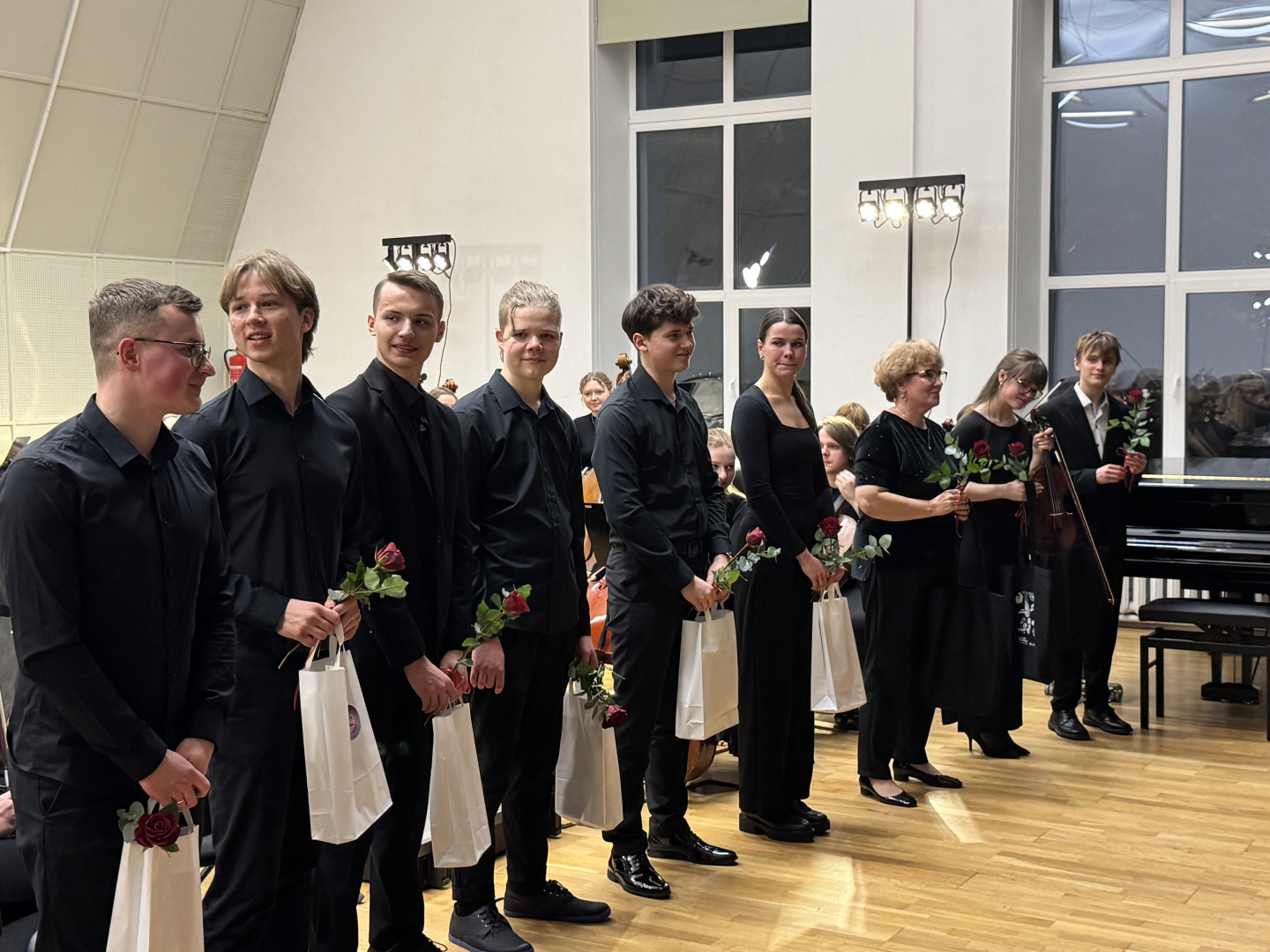 NMV EDMS simfoniskā orķestra koncerts Rēzeknē