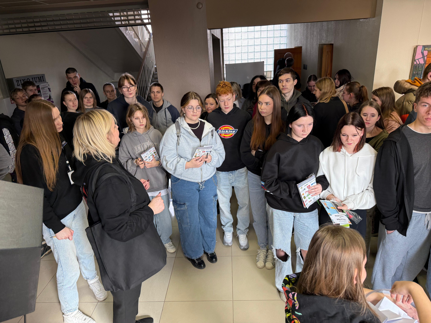 Profesionālās un augstākās izglītības iestāžu izstāde “IZGLĪTĪBA UN KARJERA” 