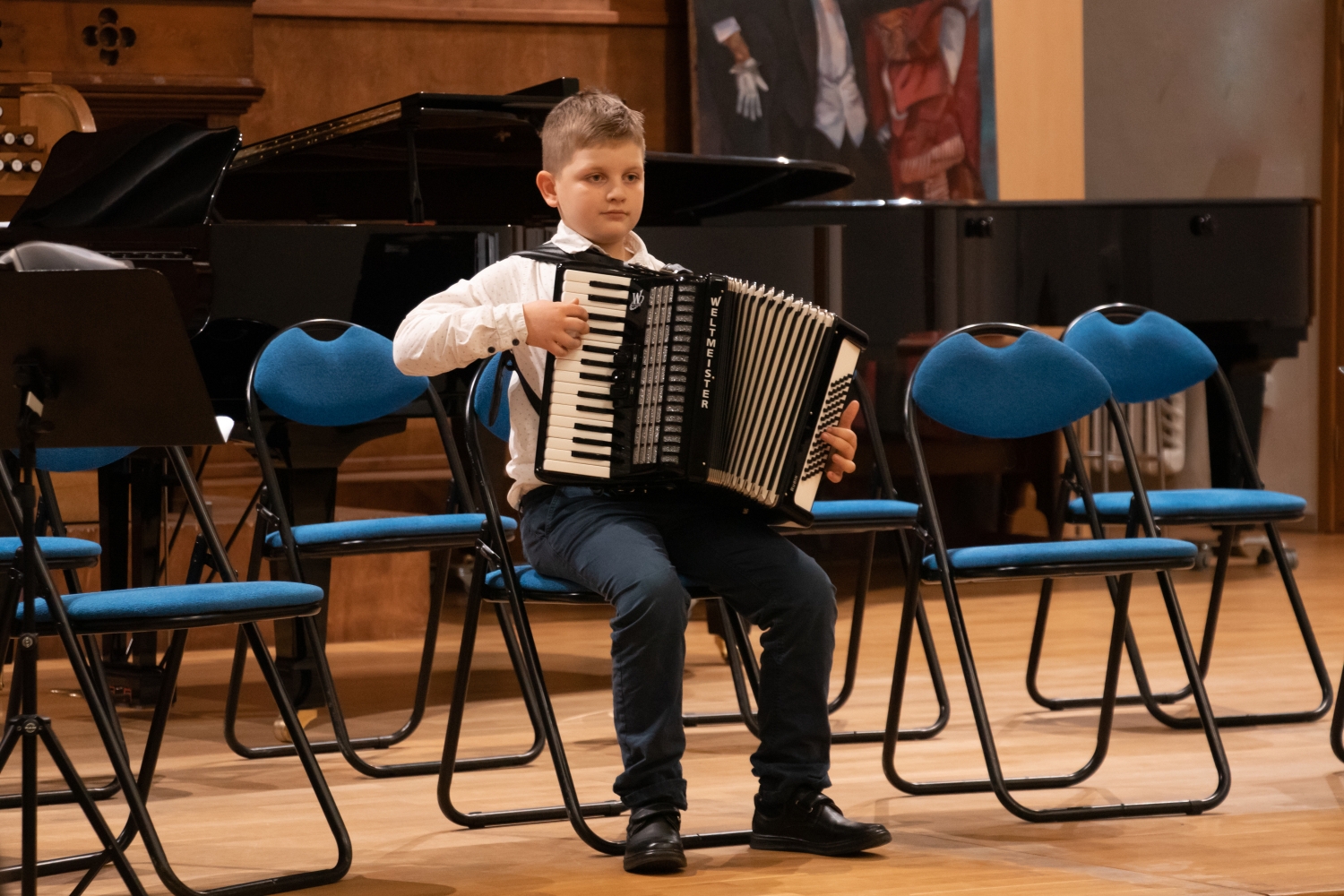 IP Taustiņinstrumentu spēle - Akordeona spēle Ziemassvētku ieskaņu koncerts vecākiem 11.12.2024.