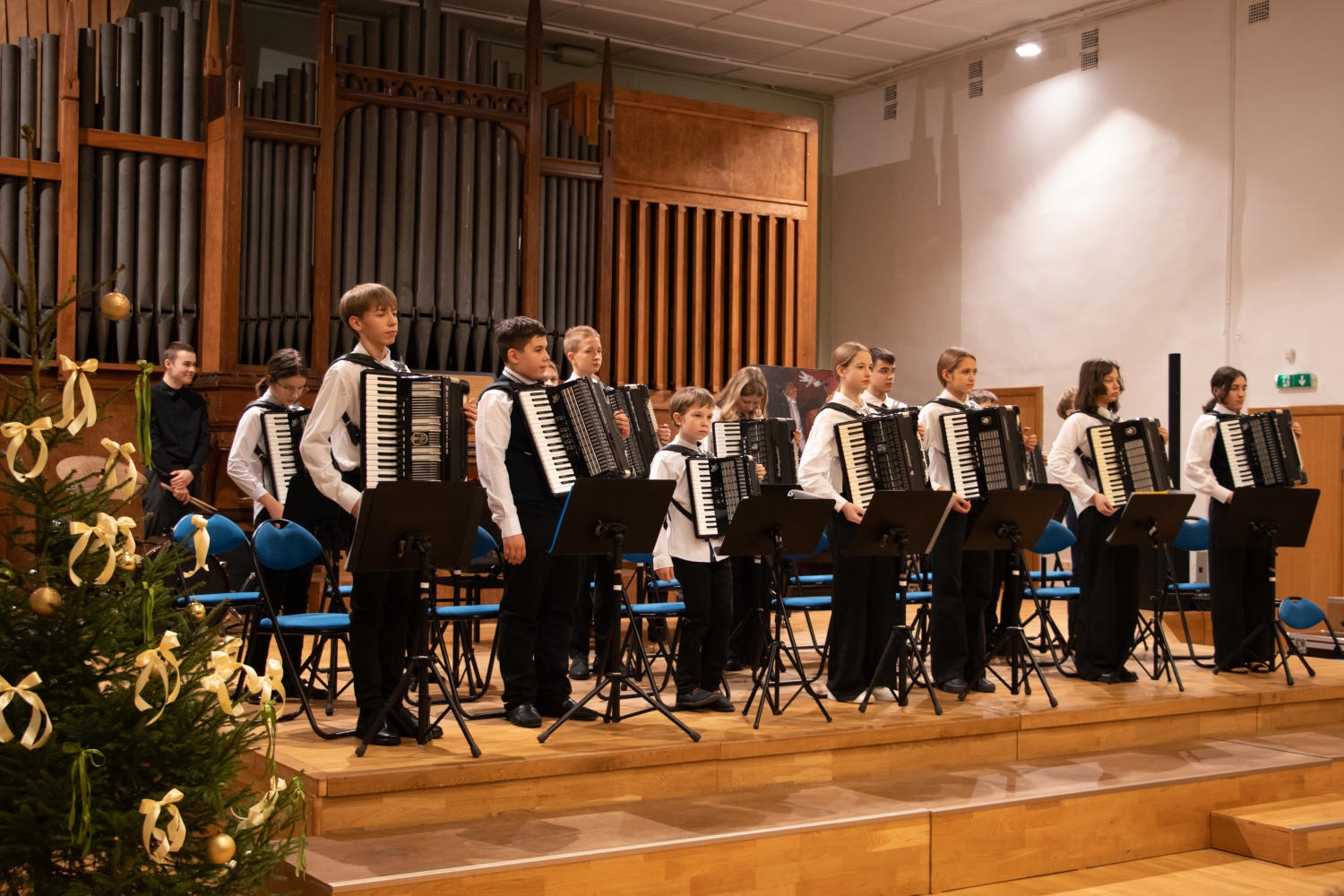 IP Taustiņinstrumentu spēle - Akordeona spēle Ziemassvētku ieskaņu koncerts vecākiem 11.12.2024.
