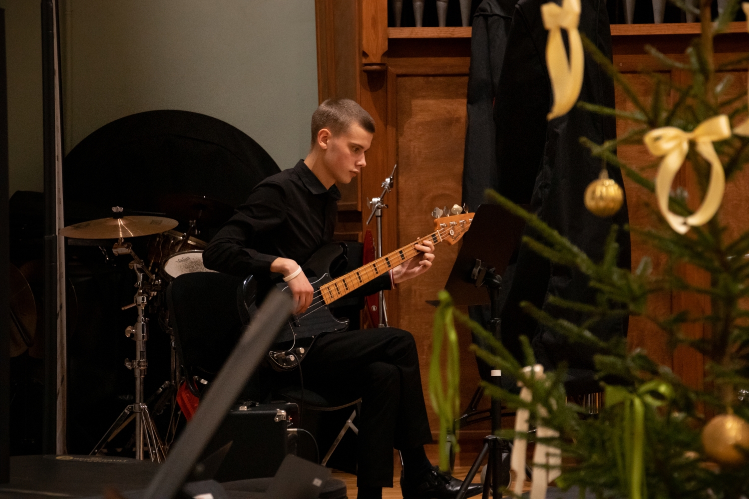 IP Taustiņinstrumentu spēle - Akordeona spēle Ziemassvētku ieskaņu koncerts vecākiem 11.12.2024.
