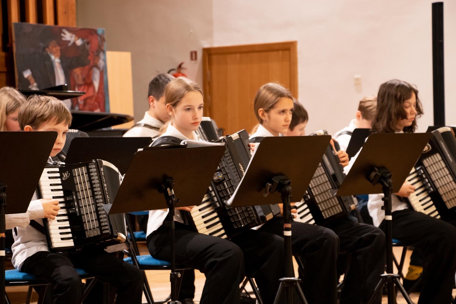 IP Taustiņinstrumentu spēle - Akordeona spēle Ziemassvētku ieskaņu koncerts vecākiem 11.12.2024.